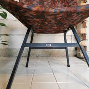 Vintage Lupina Shell Lounge Chair: Niko Kralj, Retro 1960s Yugoslav Design