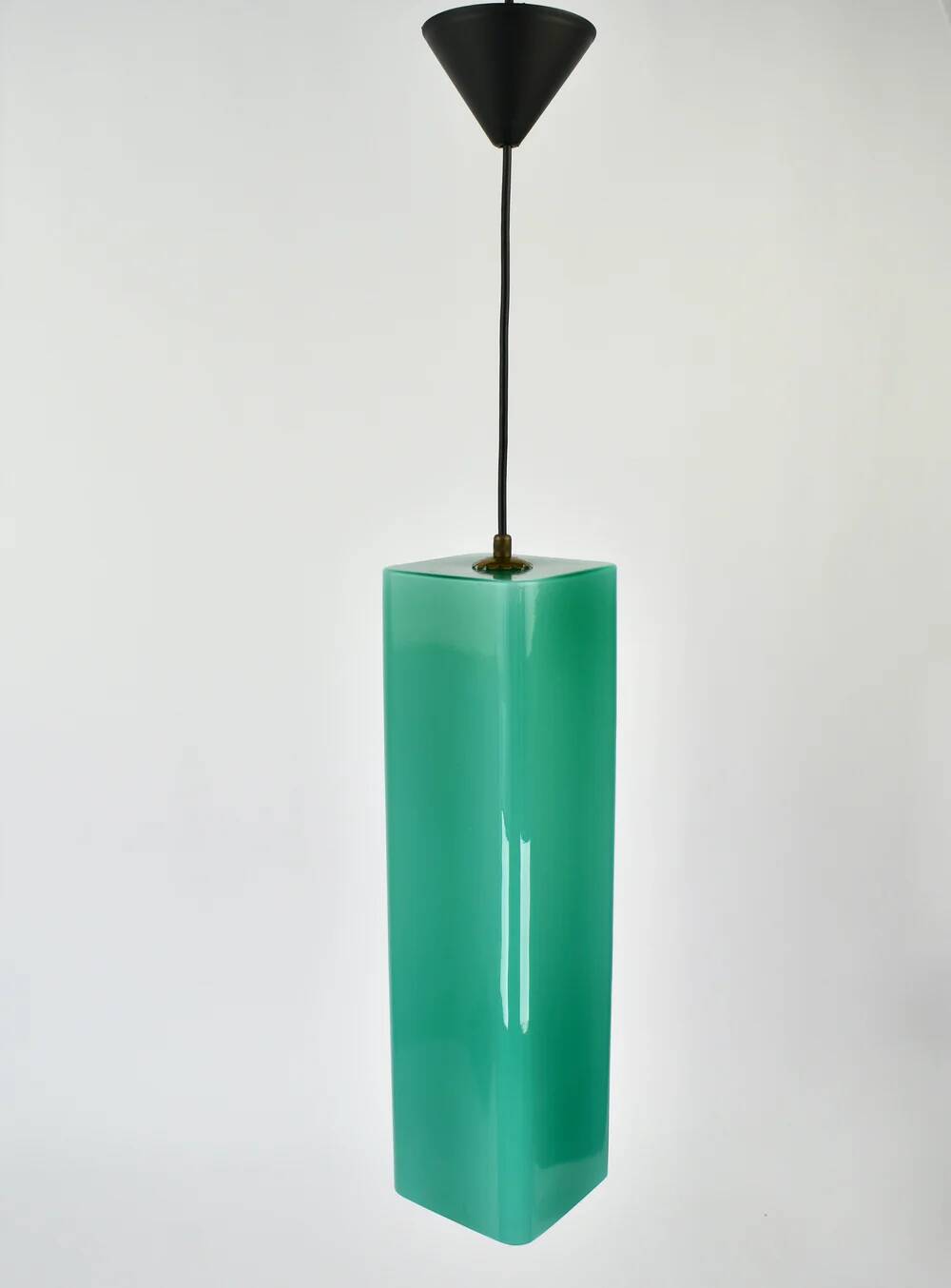 Murano glass pendant light by Gino Vistosi, 1950s