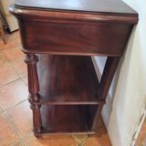 Louis Philippe mahogany console