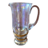 Pichet irisé Dorthy Thorpe, années 50-60