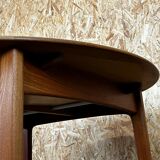 60s 70s teak Dining Table Svend Aage Madsen for Knudsen & Son