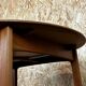 60s 70s teak Dining Table Svend Aage Madsen for Knudsen & Son