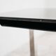 Table à manger extensible Giovanni Offredi Saporiti design années 70