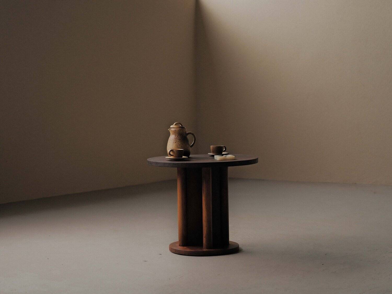 Art Deco side table, France, circa 1950