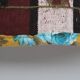 Vintage Turkish kilim, handwoven, 167x215 cm.