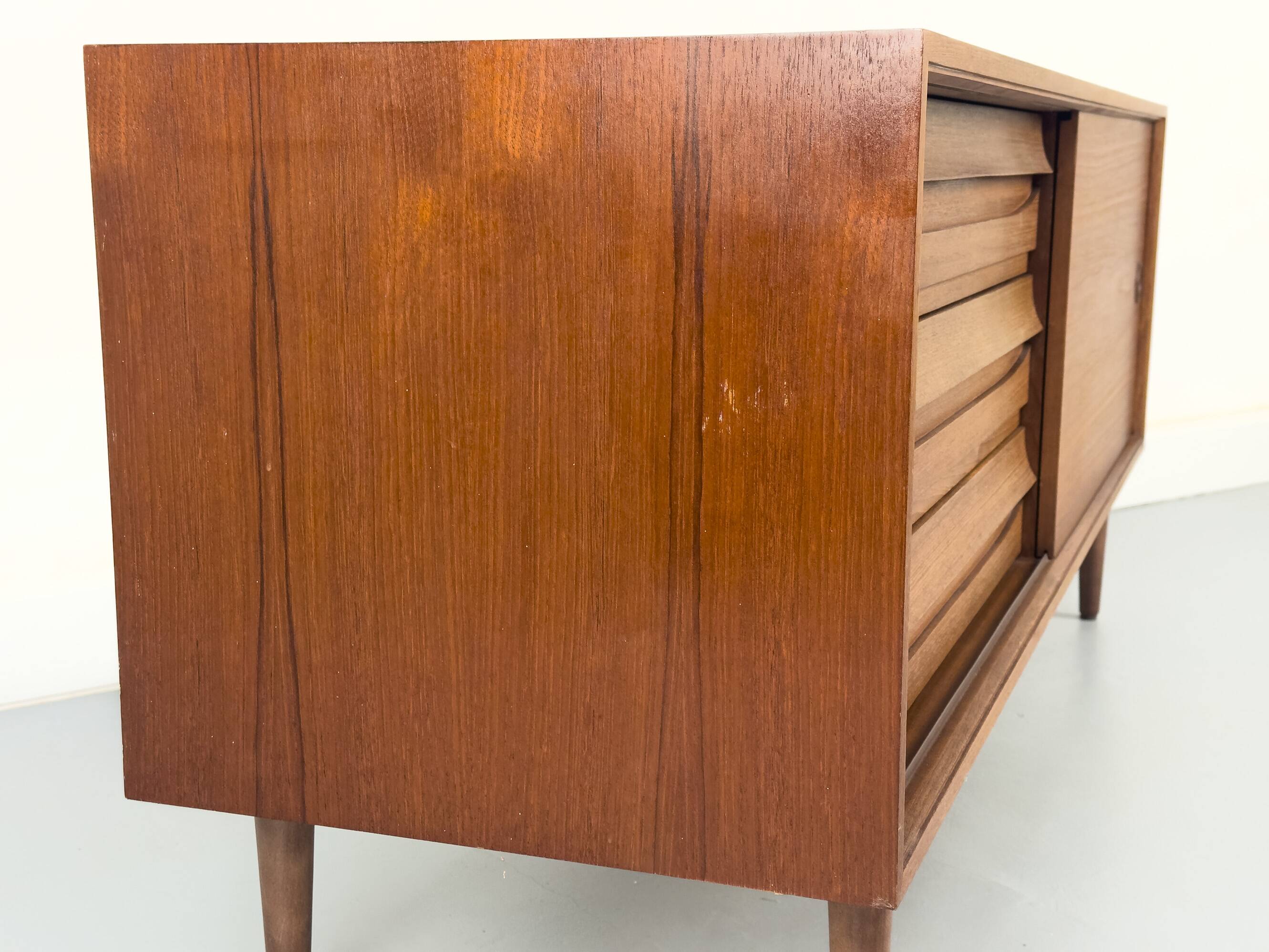 Mid-Century Teak Sideboard from Franzmeyer Möbel, 1964