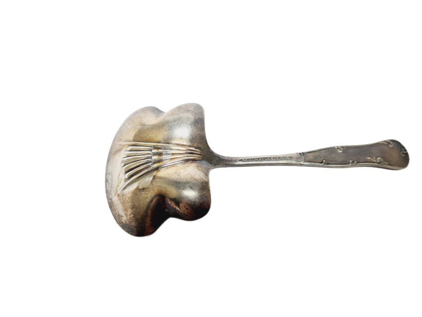 Art Nouveau style sugar bowl spoon, 1920s