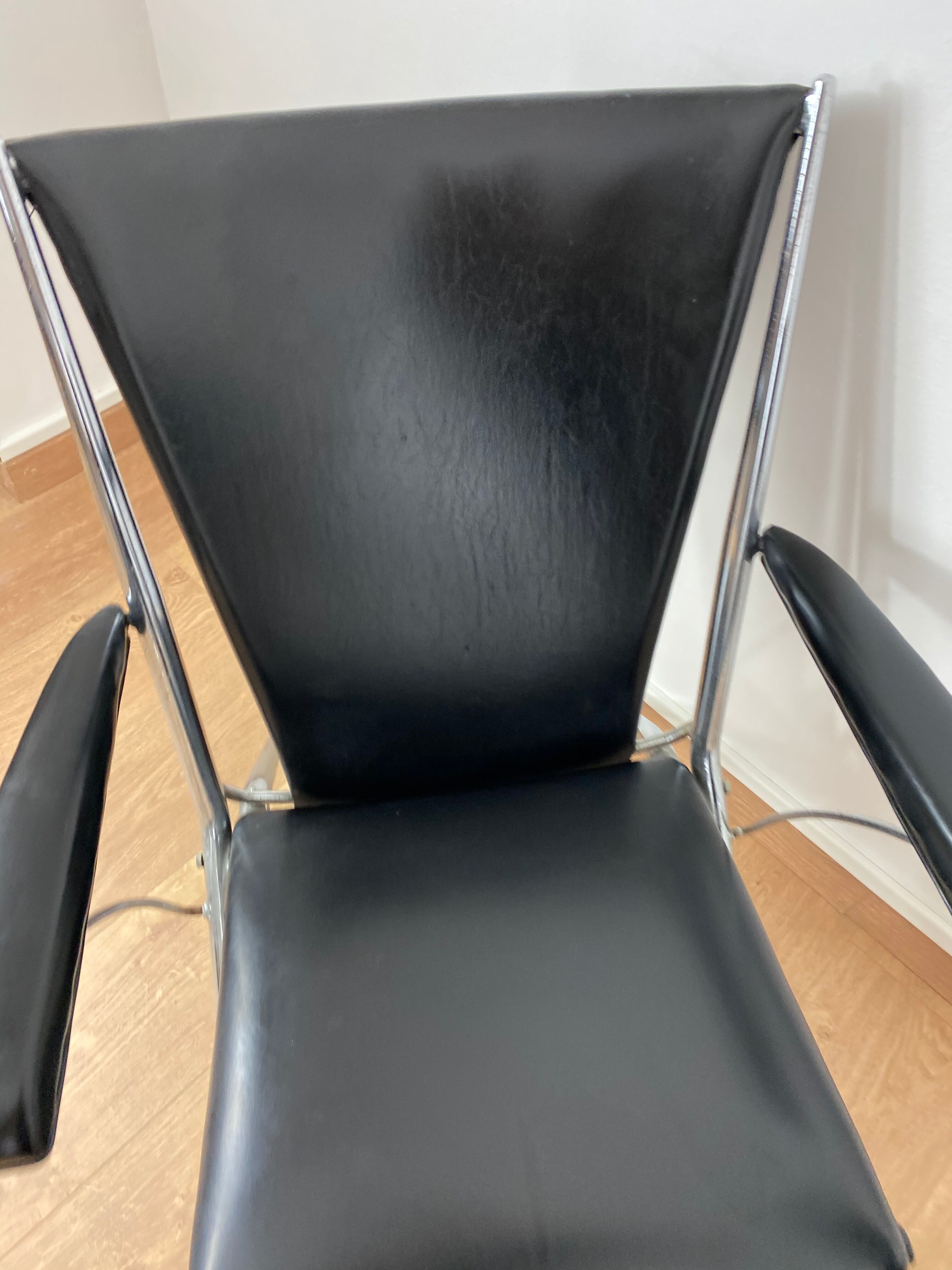 Pair of vintage folding chairs