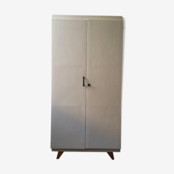 Armoire vintage 60'pieds compas