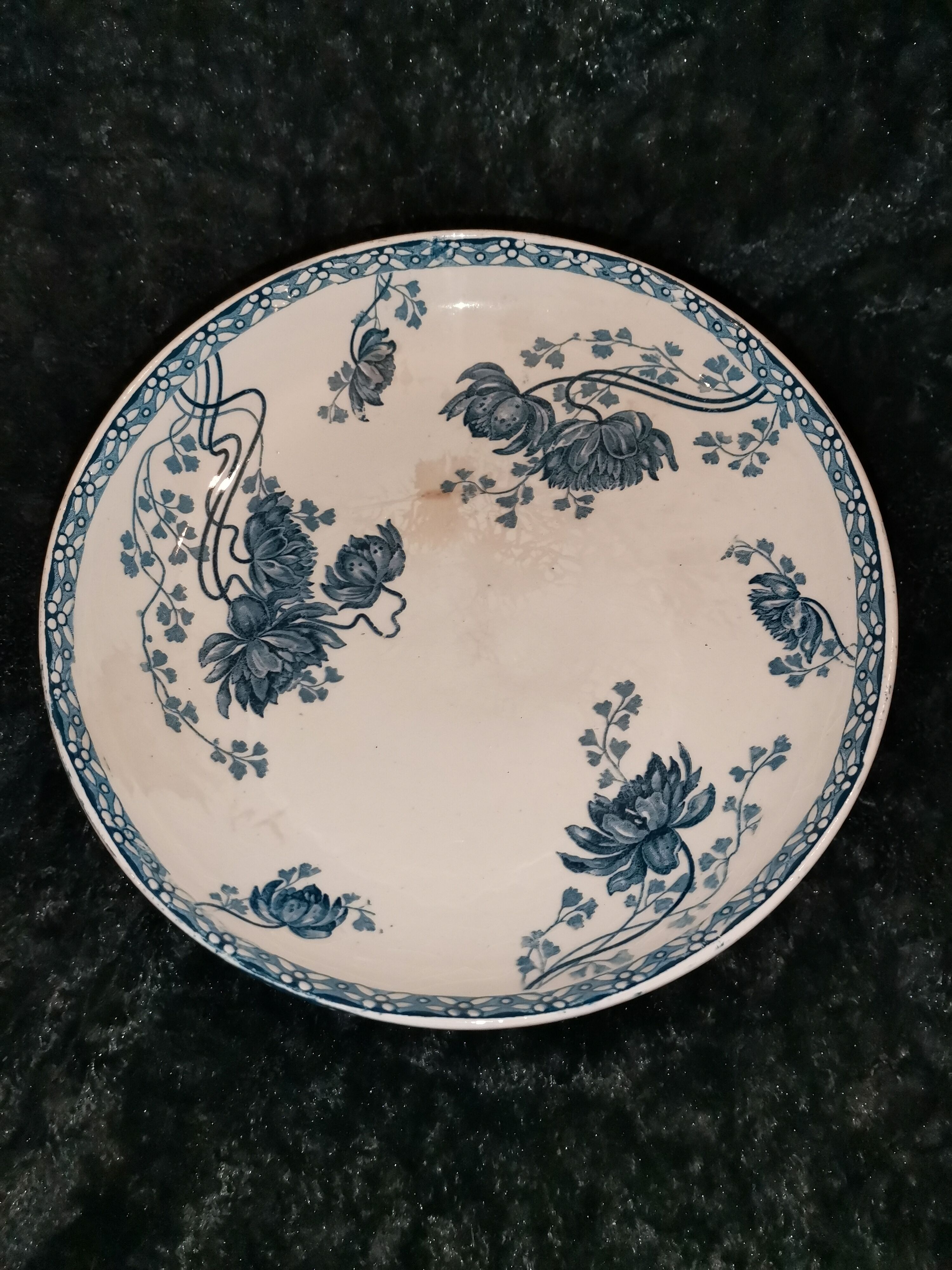 Compotier Royat Sarreguemines