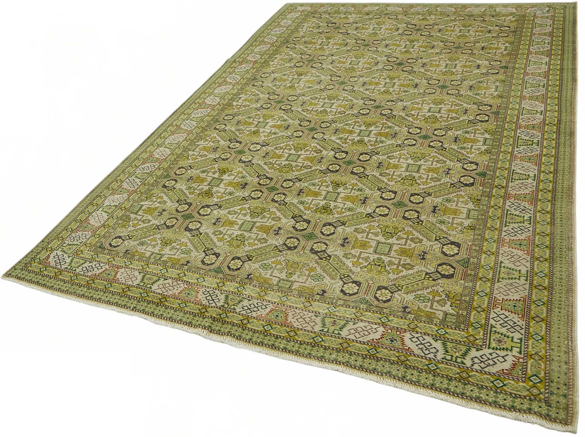 Turkish Wool Vintage Kayseri Rug 200 cm x 306 cm