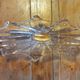 Large 62cm crystal centrepiece from Vannes – 1960s