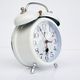 Mechanical alarm clock Mebus, Germany 1970s