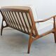 Mid-Century Modern Loveseat attributed to Arne Vodder 1960