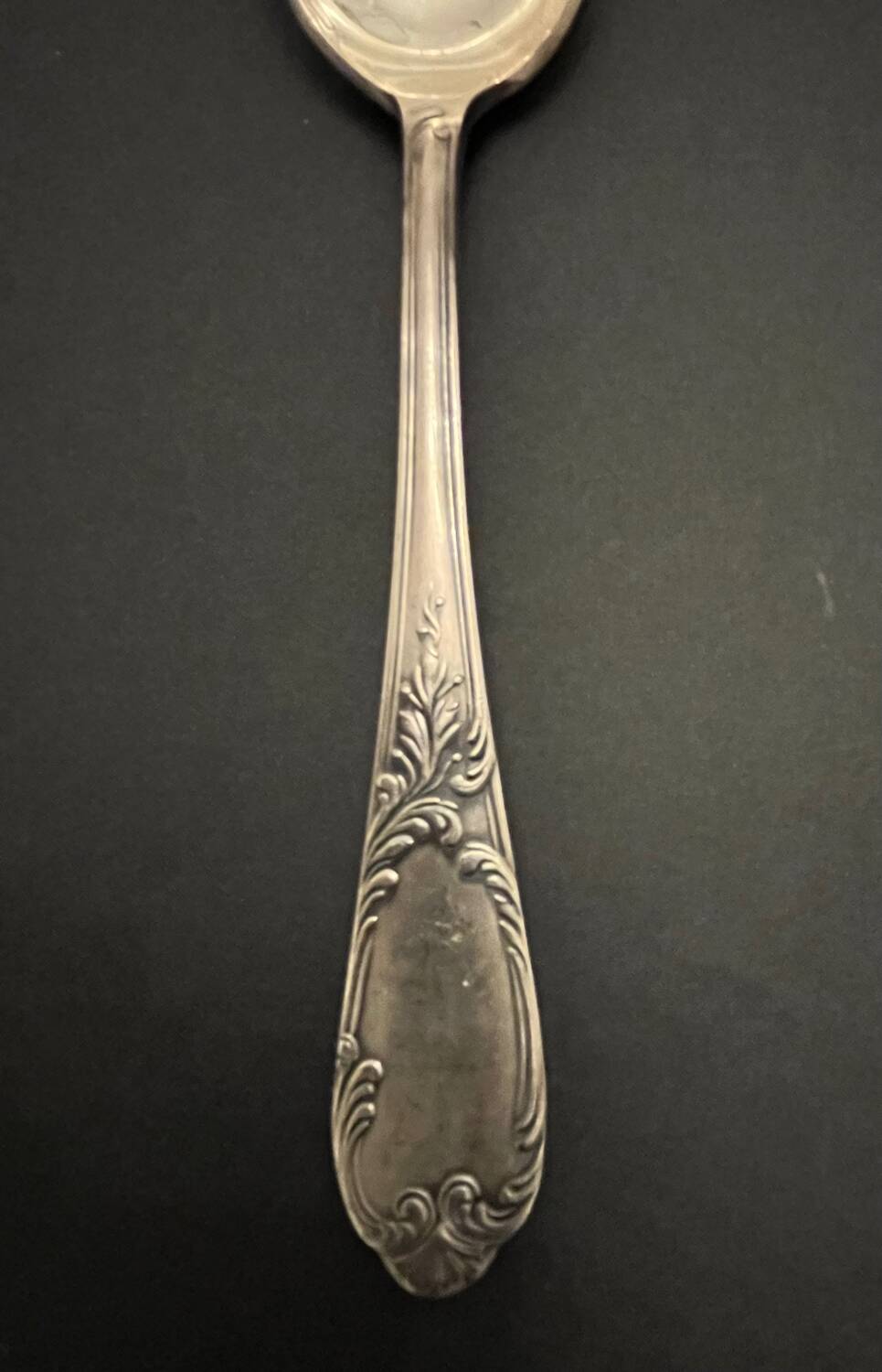 12 silver-plated metal cutlery sets Rocaille