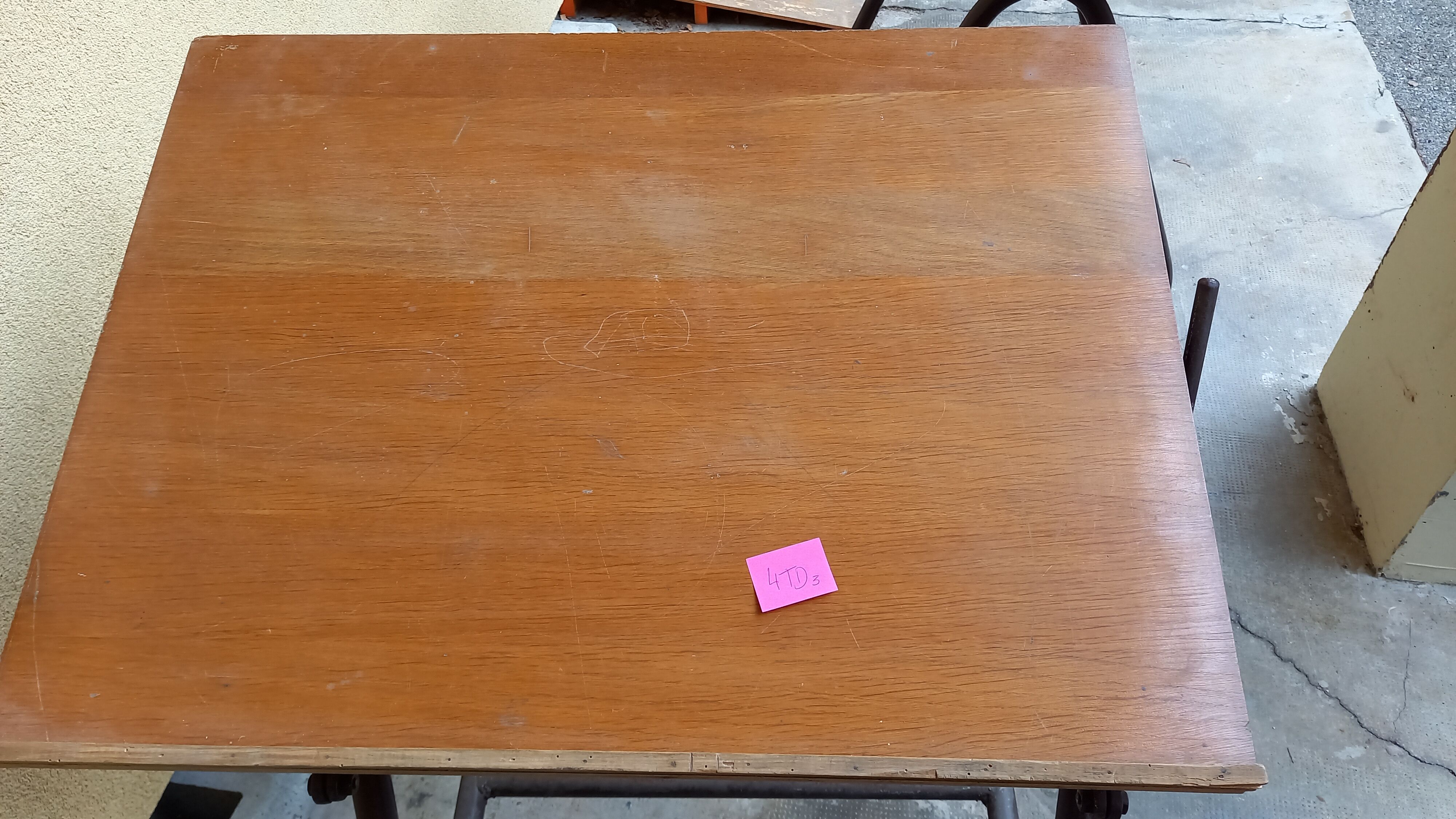 Vintage side table