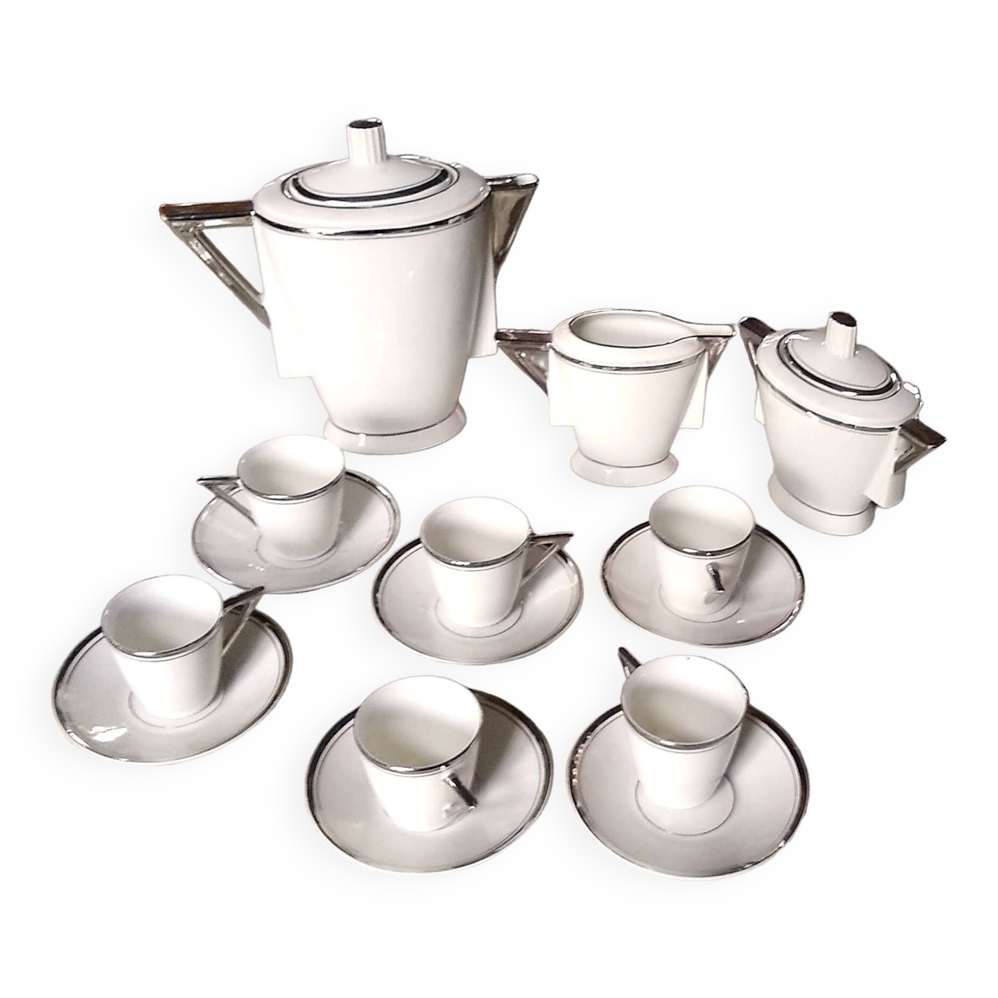 Art Deco coffee service from the 1930s
