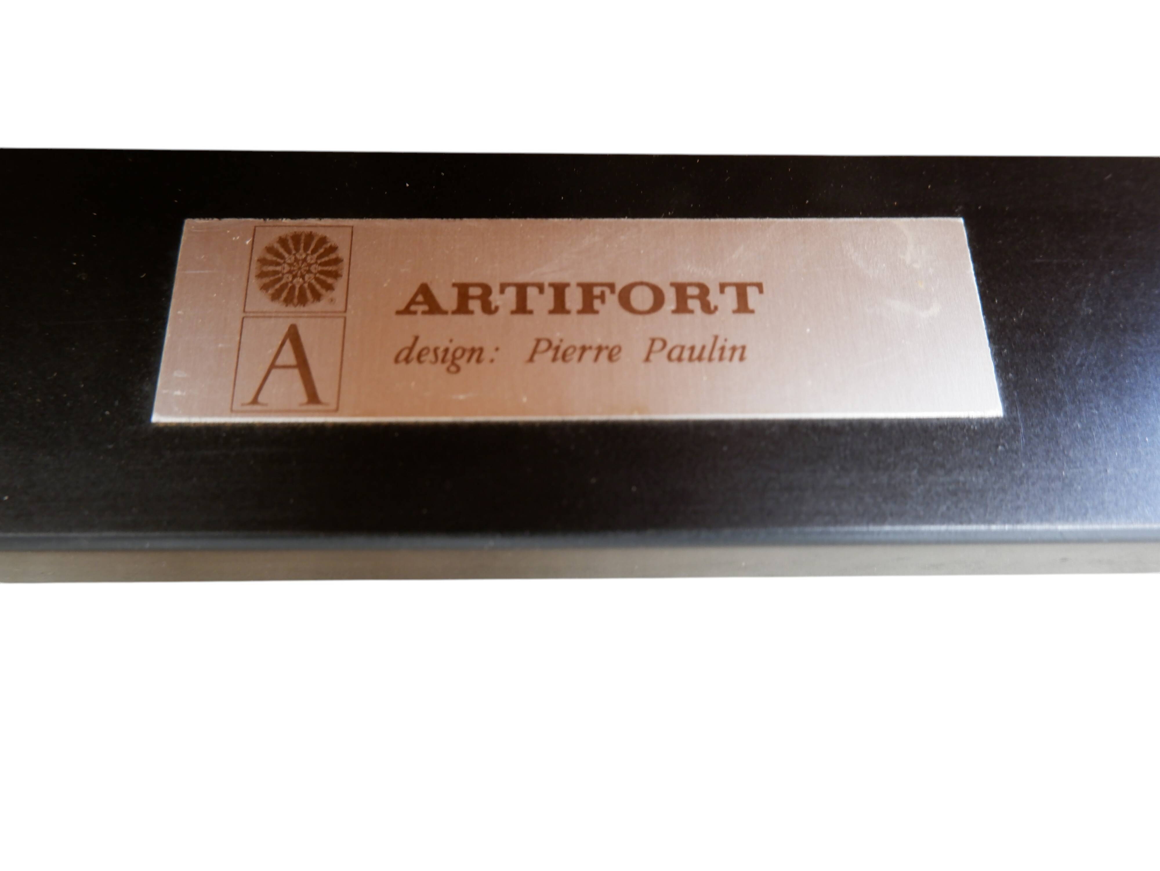 Fauteuil F444 de Pierre Paulin pour  Artifort