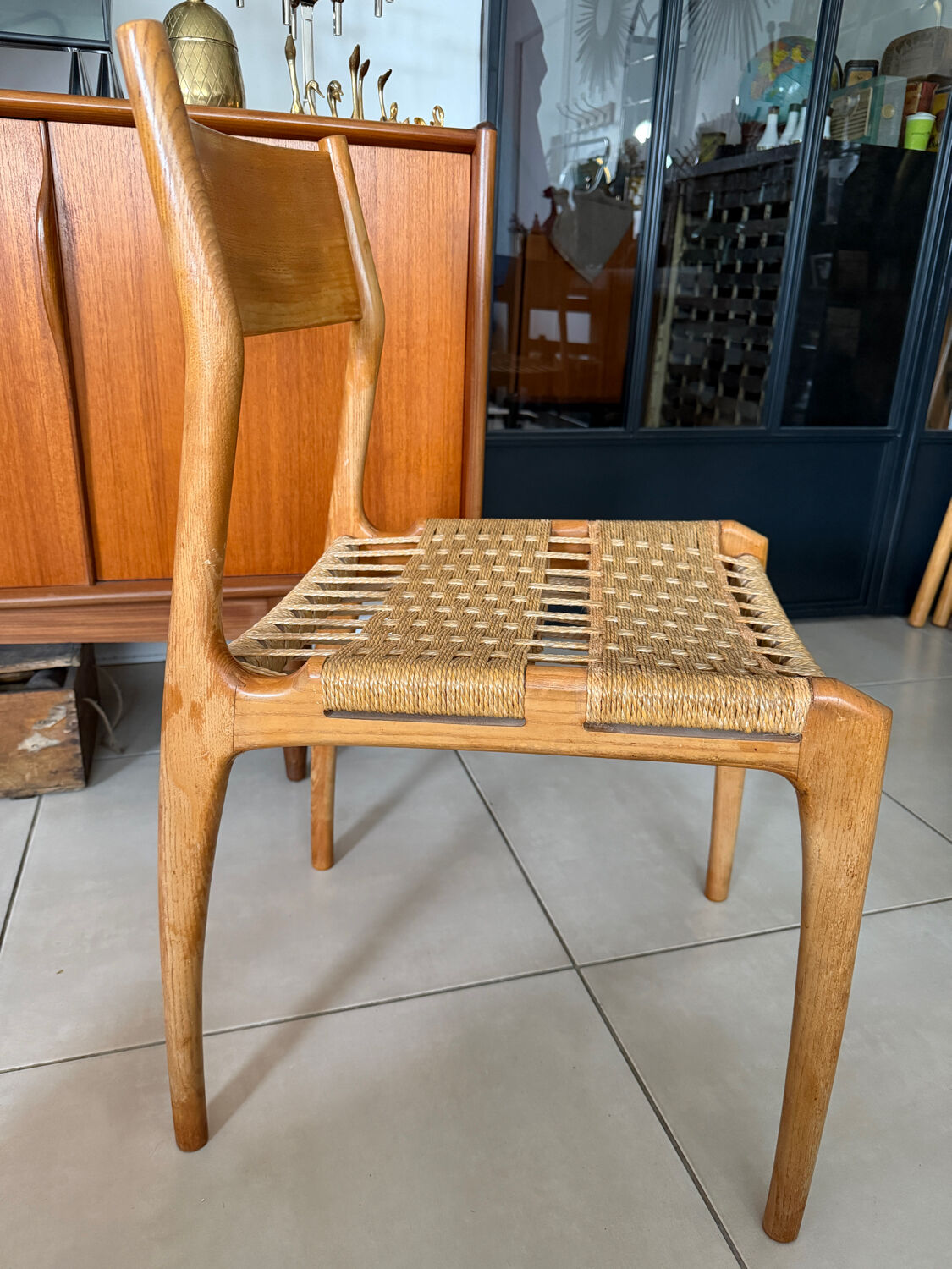 Paire de chaises "Havana" par Gessef – Design Italien, 1960