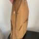 Miroir bois 1960 forme libre