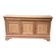 Louis Philippe rustic buffet, vintage, renovated in wood from the 1960s.