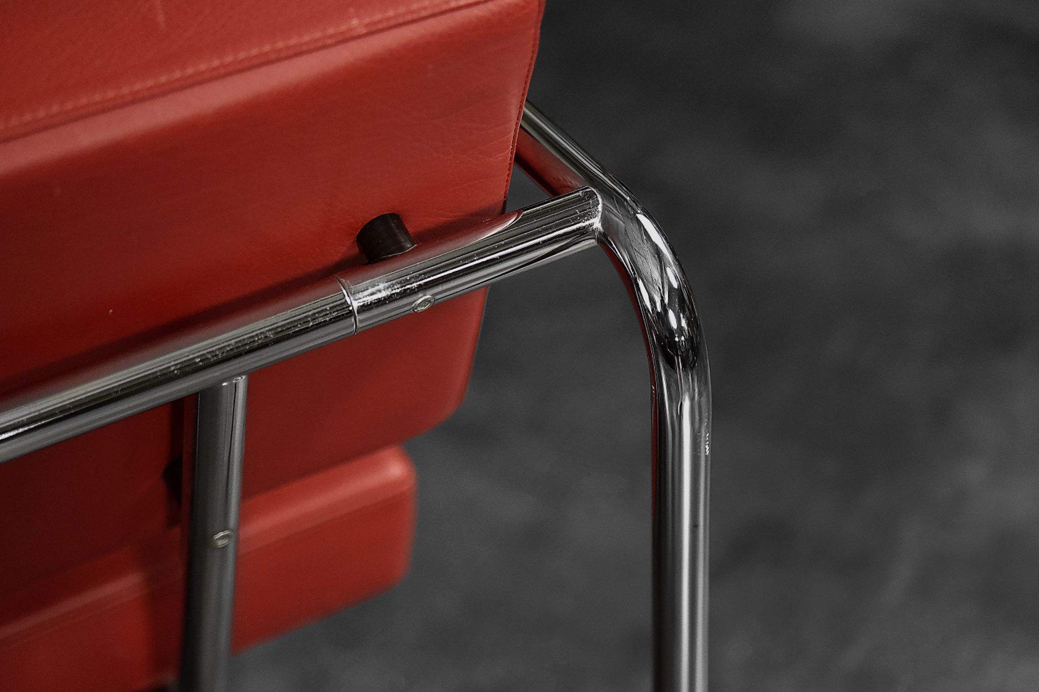 Fauteuils scandinaves bauhaus chrome