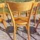 11 chaises bistrot style Baumann