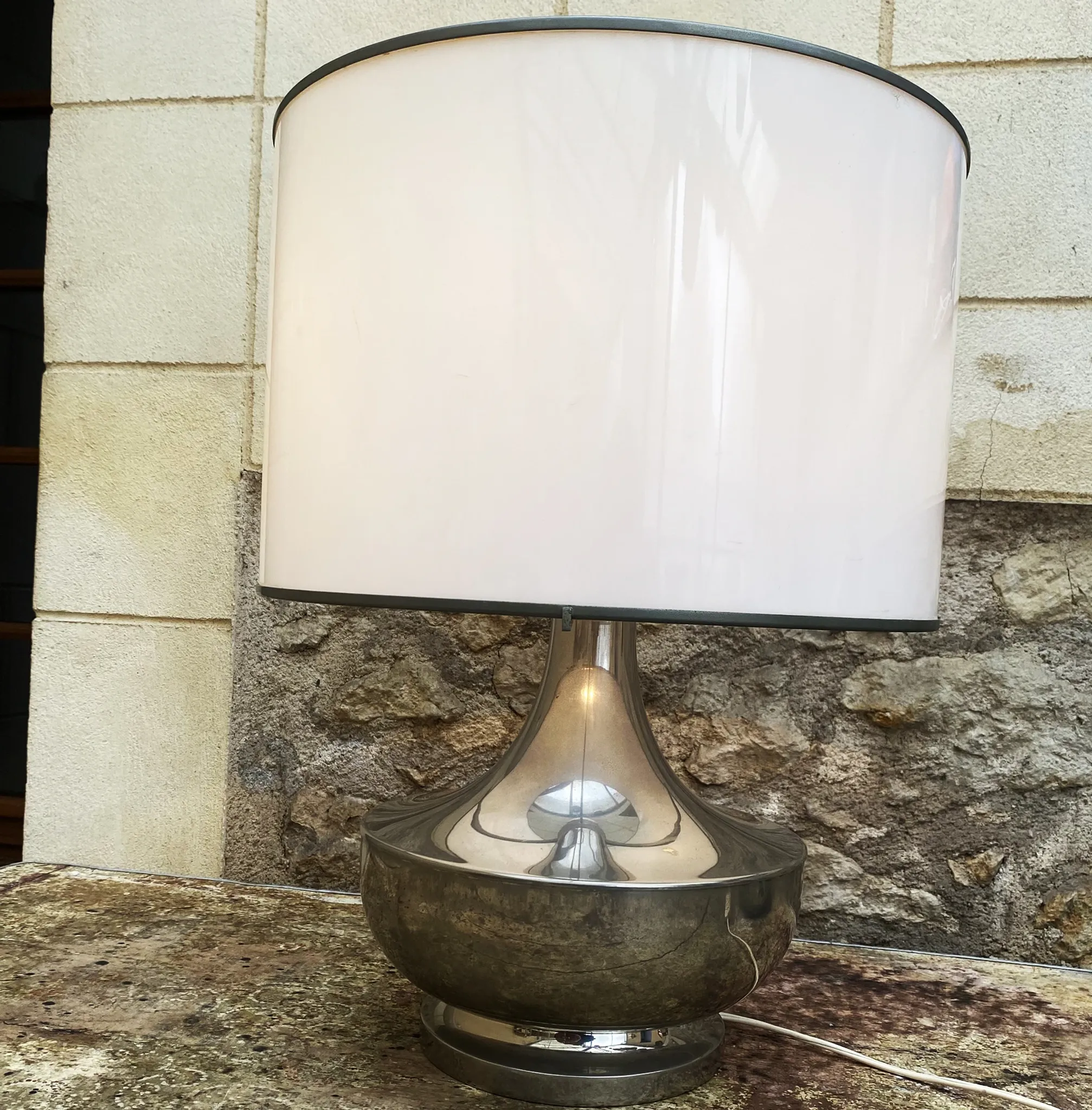 Space Age lamp by Vit Kelly or Vit Kellj for Binox from the 1970s.