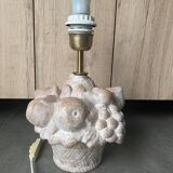 Fruit basket lamp base