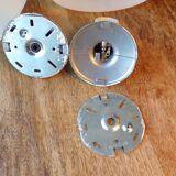 Pair of Sally wall lights by Marcello Ziliani for Flos