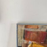 Contemporary art painting signed Boulay-Balda Maïté