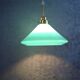 Lampe de cordonnier turquoise