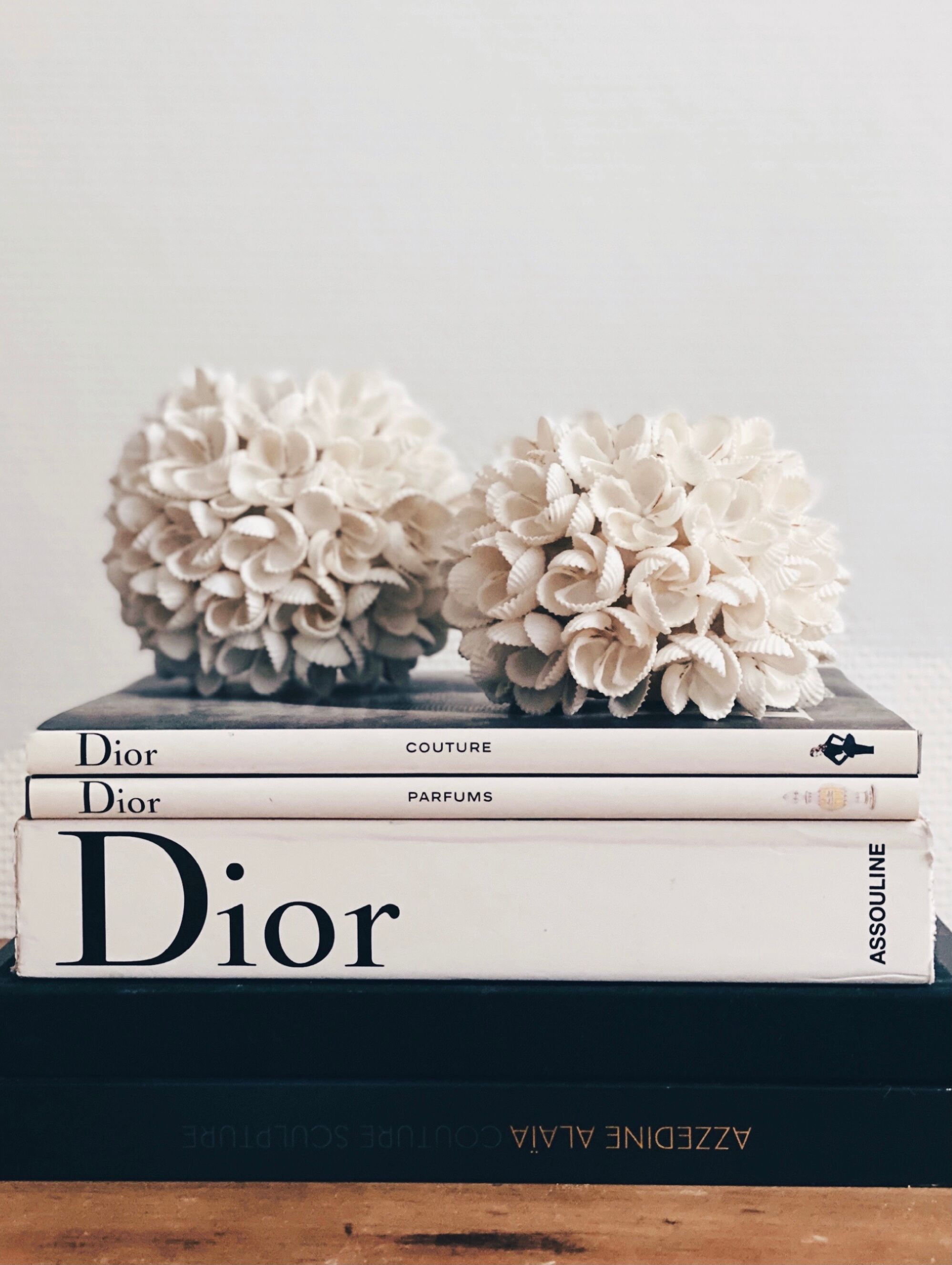 Candlestick in bali shells vintage bohemian size M