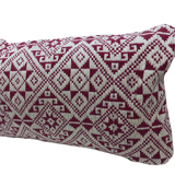 Coussin Dokmai rose 30x50