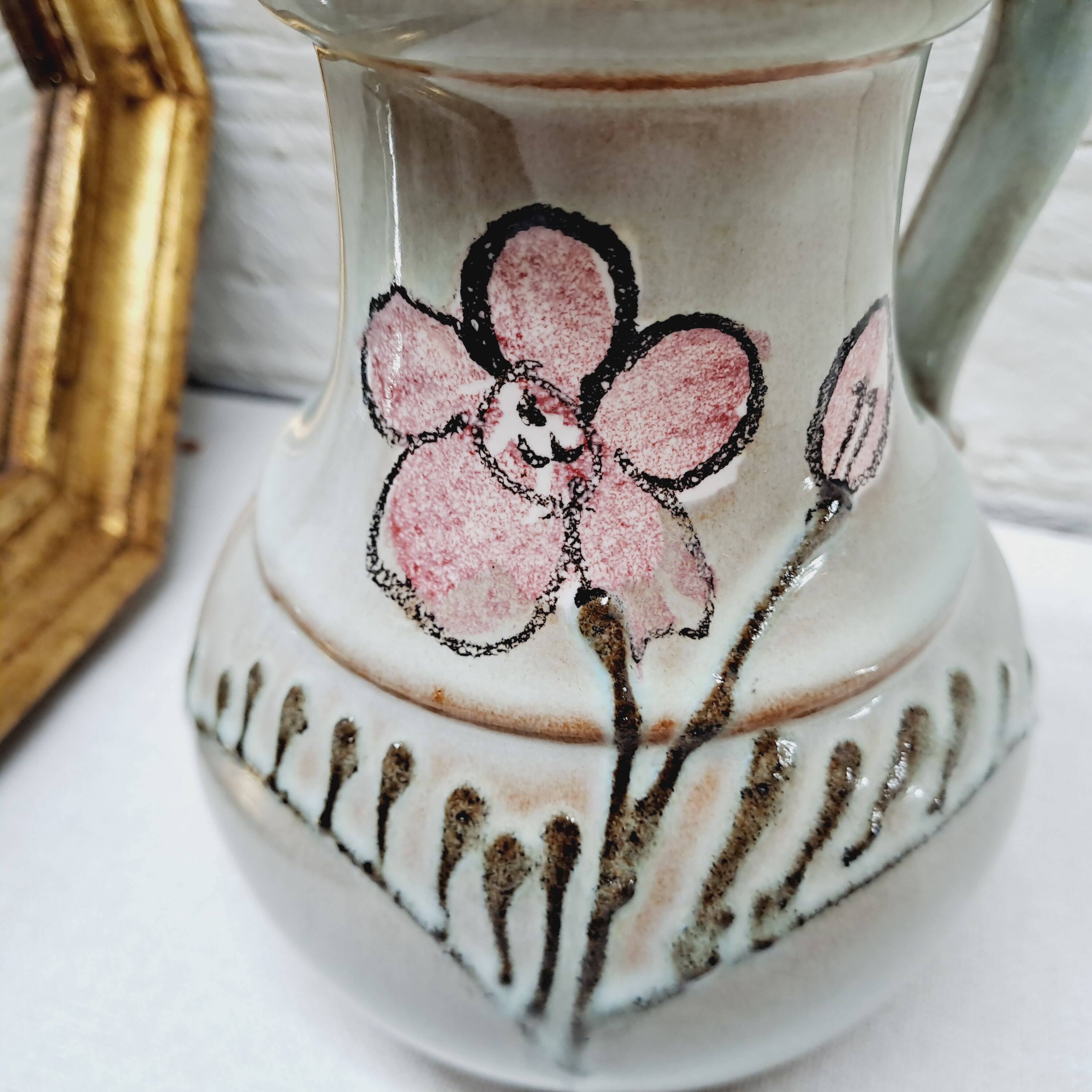 Vase West Germany Scheurich Keramik