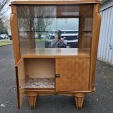 Art Deco Showcase Buffet 1950