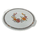 Pie dish for serving floral motifs Bavarian porcelain