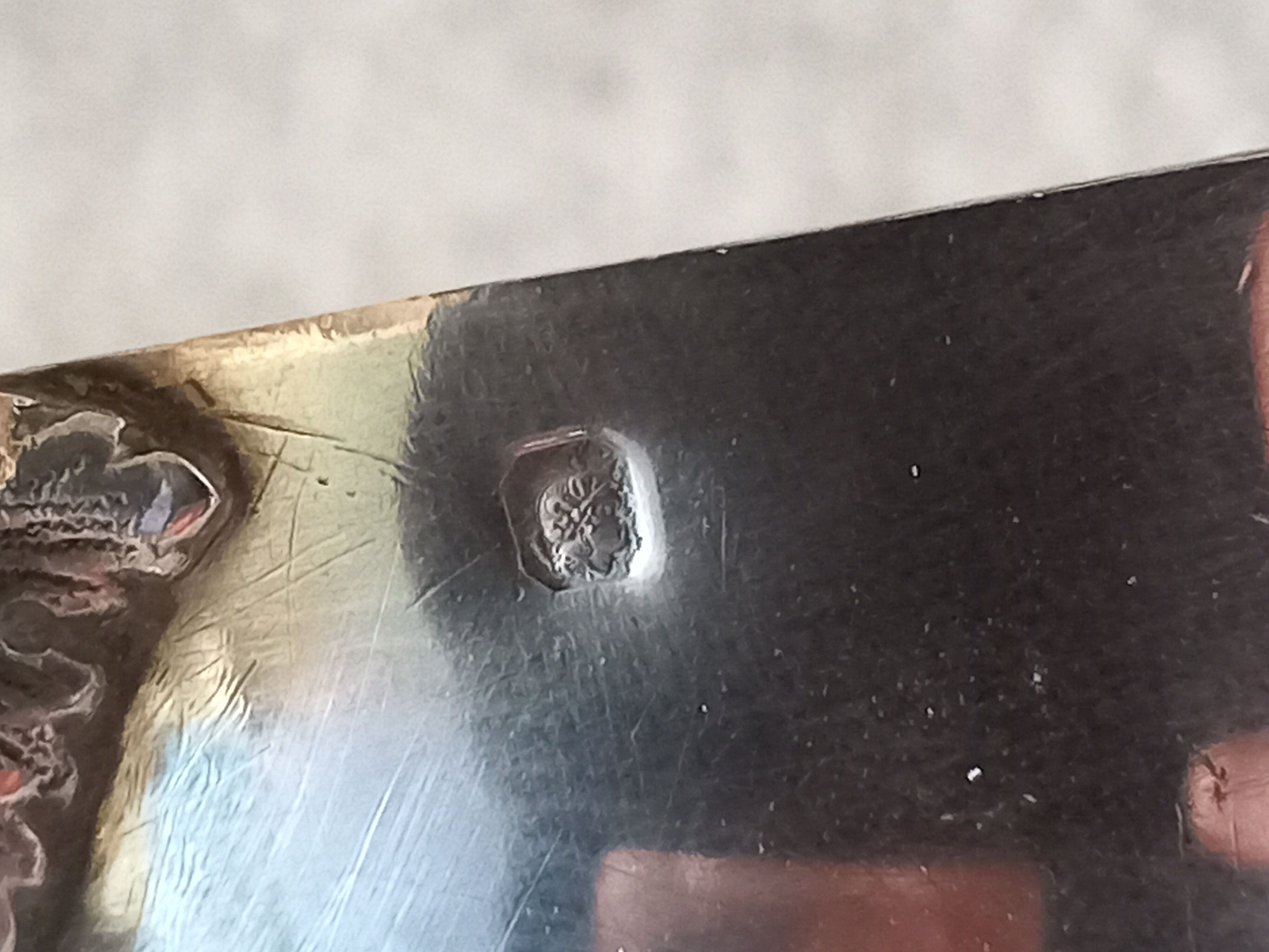 2 old solid silver cups