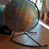 Globe terrestre vintage