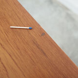 Teak dresser, Danish design, 1970s, made by Nipu