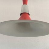 Vintage Danish suspension by Bent Nordsted for Lyskaer, 1970s.