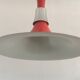 Vintage Danish suspension by Bent Nordsted for Lyskaer, 1970s.