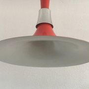 Vintage Danish suspension by Bent Nordsted for Lyskaer, 1970s.