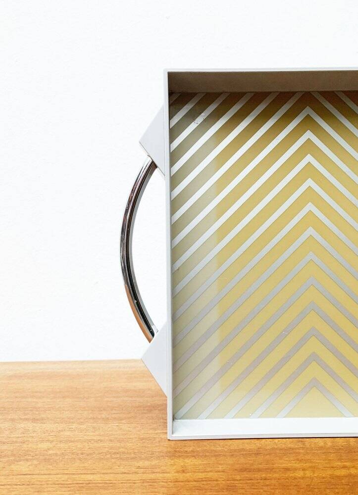 Plateau Vintage Postmodern German by Matteo Thun for WMF, 1980s