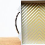 Plateau Vintage Postmodern German by Matteo Thun for WMF, 1980s