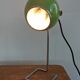 Lampe Eyeball verte