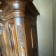 Large Alsatian Louis XV wardrobe in solid walnut – 18th century