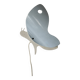 Vintage bogo france butterfly wall light