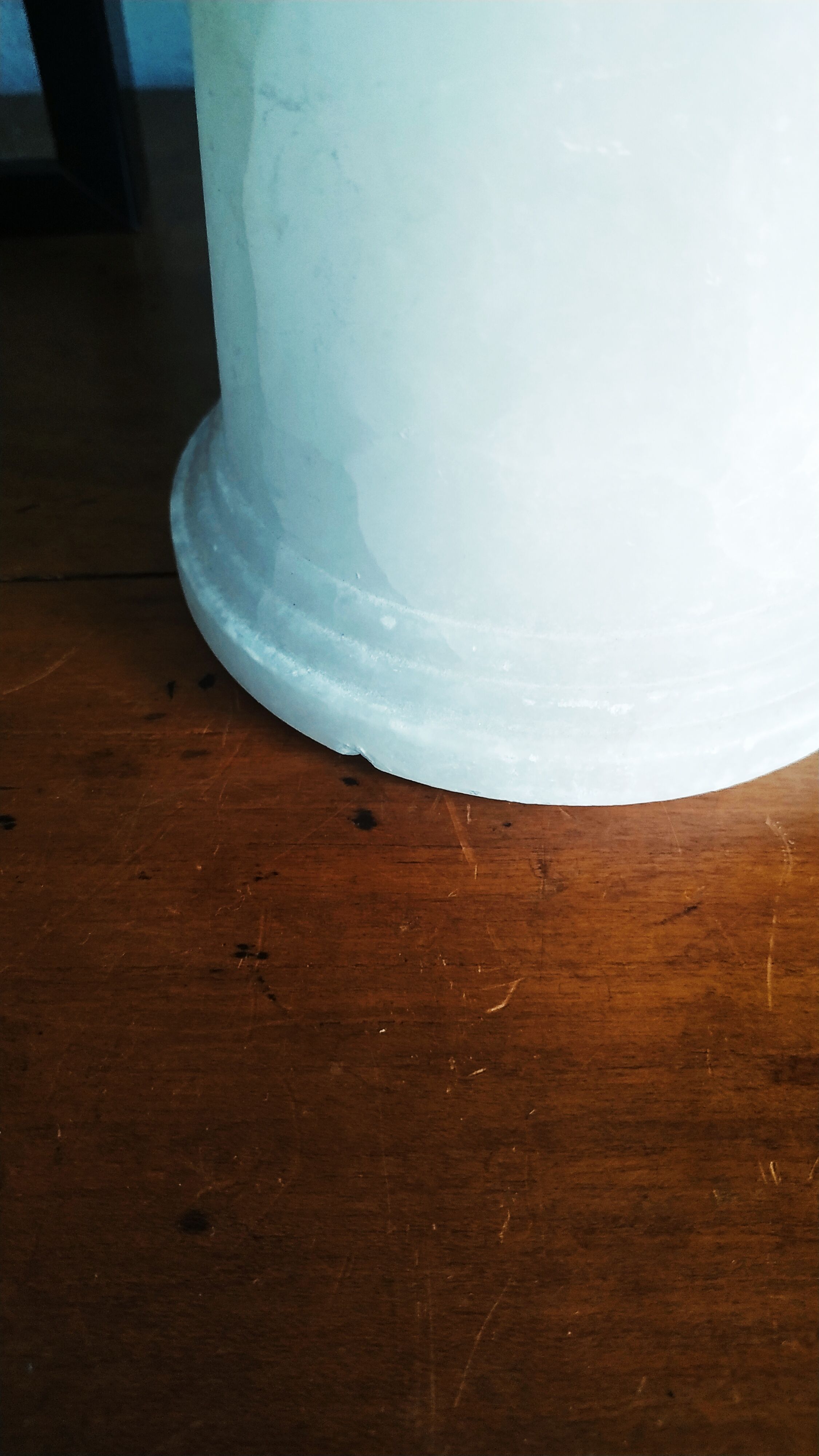 Alabaster pot chess piece