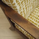 Beech armchair, Danish design, 1970s, production: Denmark